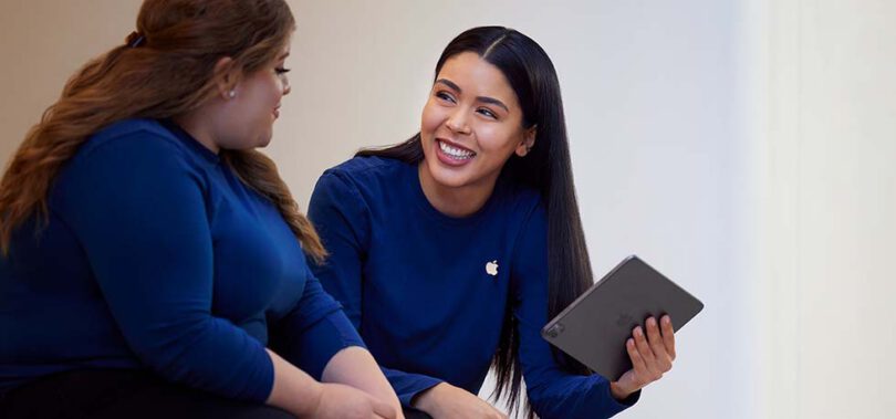 Job for a Sales Associate at Apple